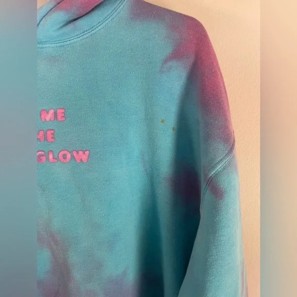 Taylor Swift Meet Me In The After Glow Tie Dye Hoodie Large - Picture 5 of 9